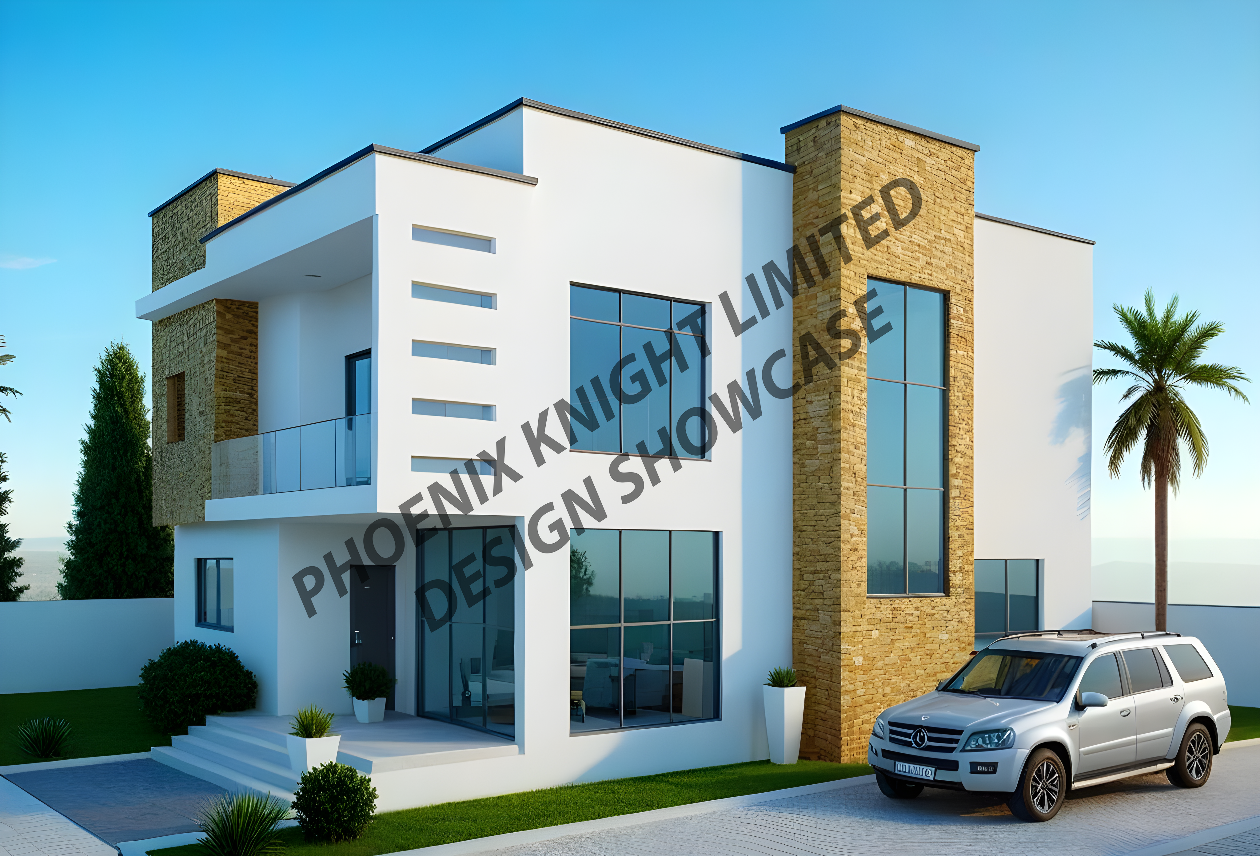 Luna Crest Villa Right View